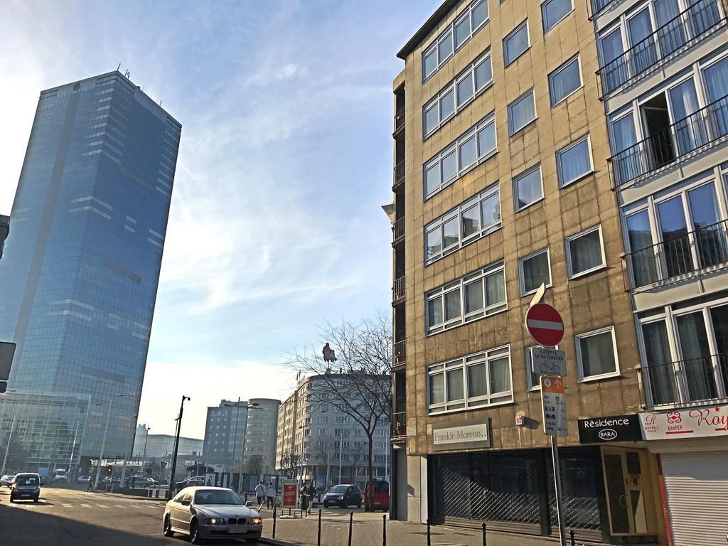 Apartments Marco Polo Midi Brussels Ngoại thất bức ảnh
