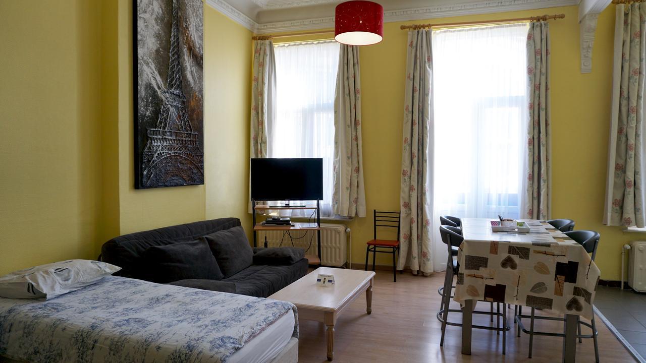 Apartments Marco Polo Midi Brussels Ngoại thất bức ảnh