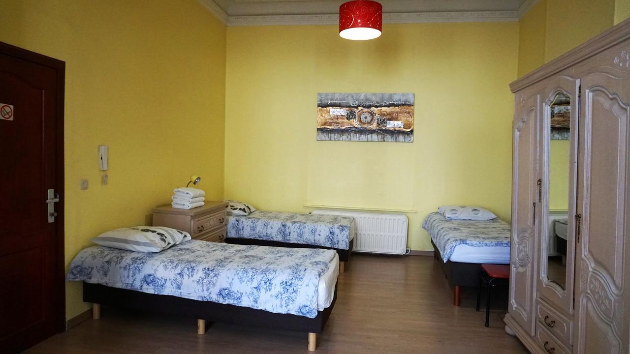 Apartments Marco Polo Midi Brussels Ngoại thất bức ảnh
