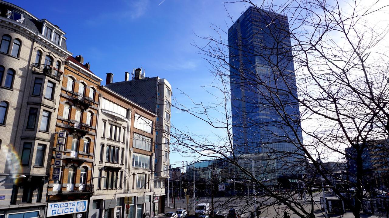 Apartments Marco Polo Midi Brussels Ngoại thất bức ảnh